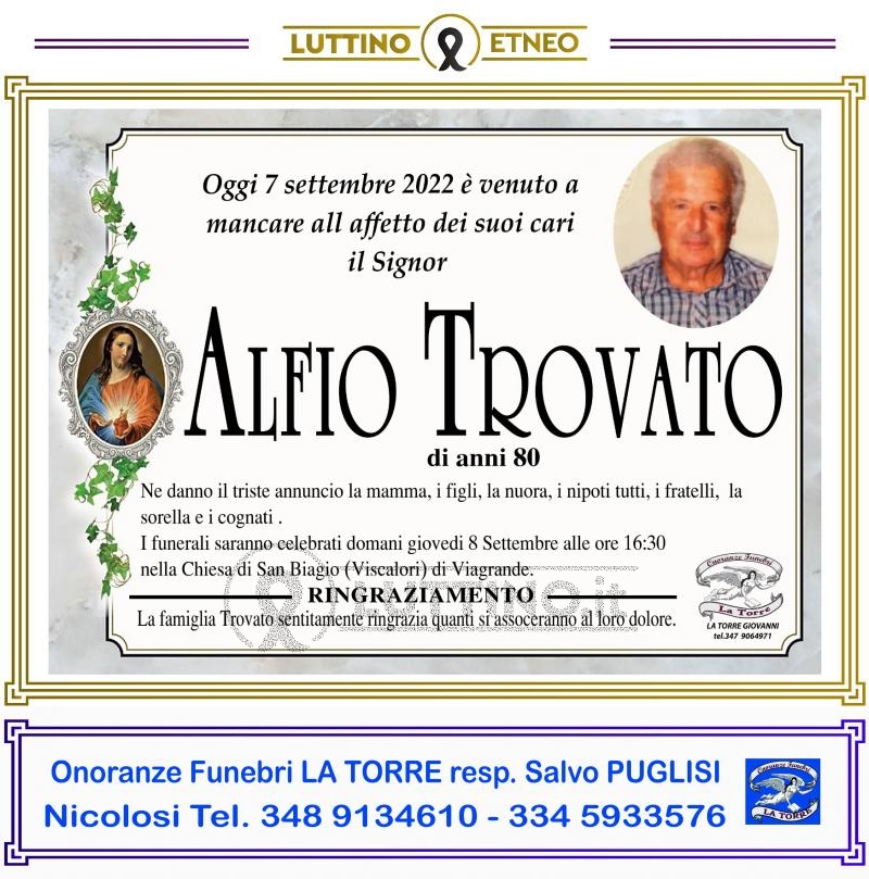 Alfio  Trovato